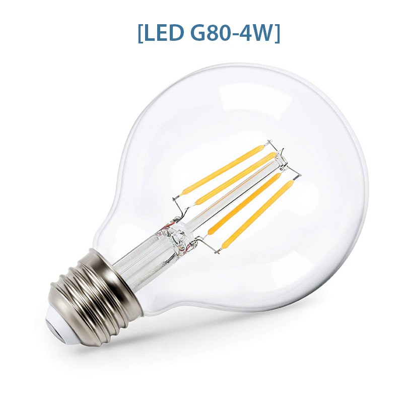 Bóng led edison g80