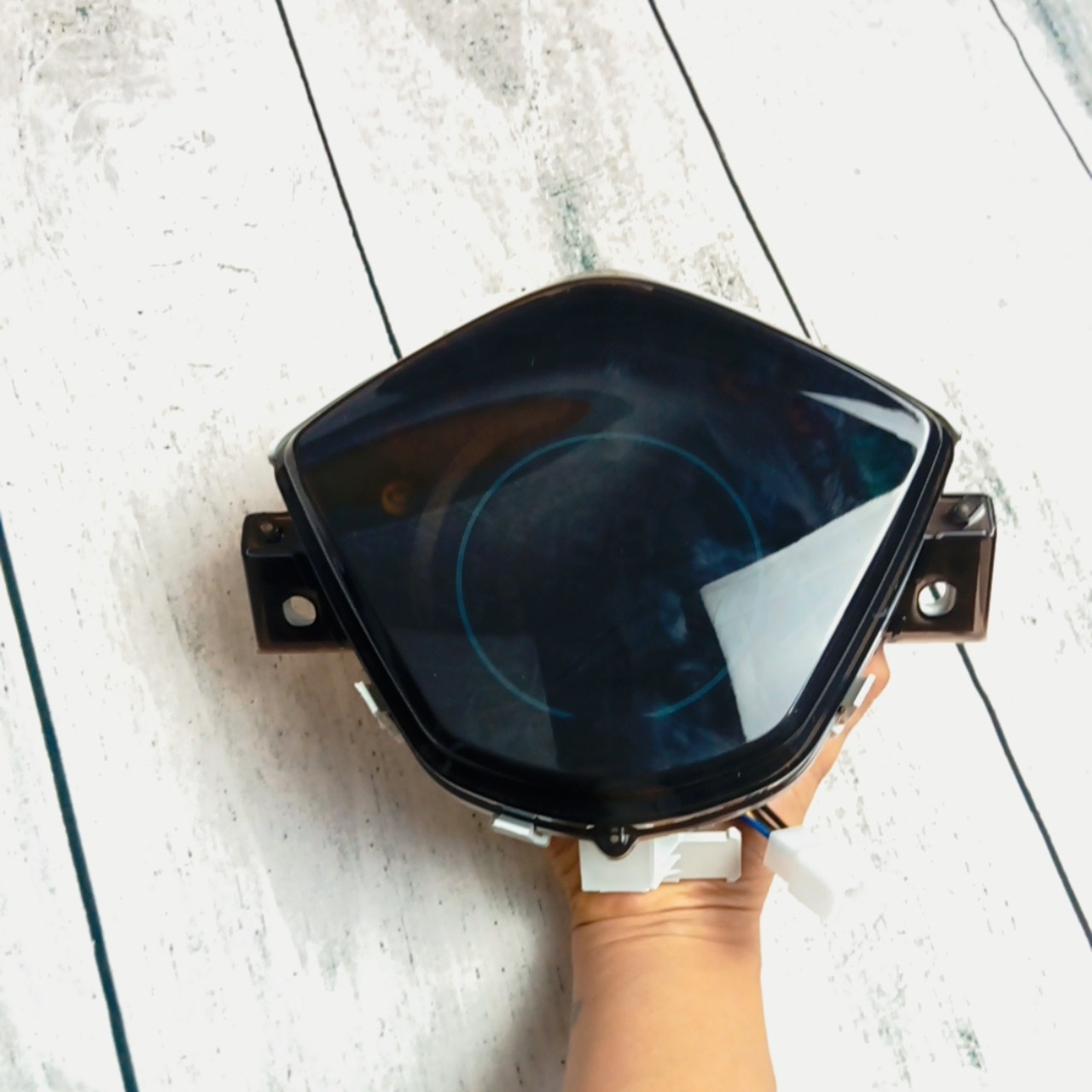 Đồng hồ điện tử xe Wave RSX - Wave 110 , màn hình hiện thị 7 màu đồng hồ điện tử xe WAVE