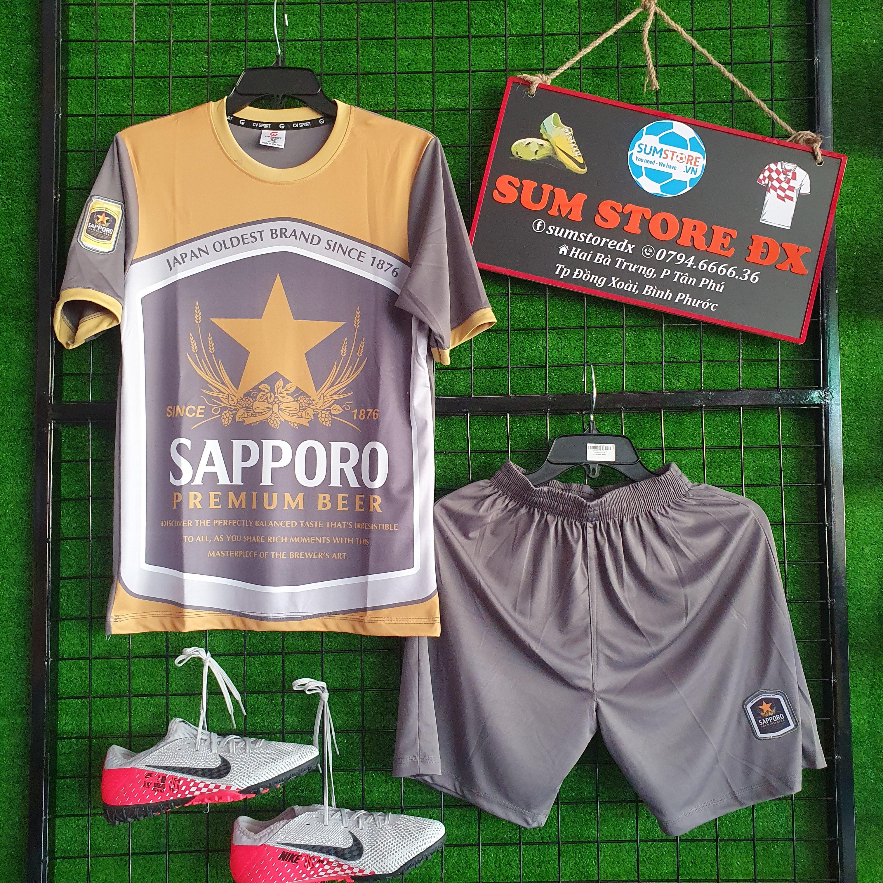 Bộ Đồ Đá Banh –  Áo Bóng Đá Bia Sapporo