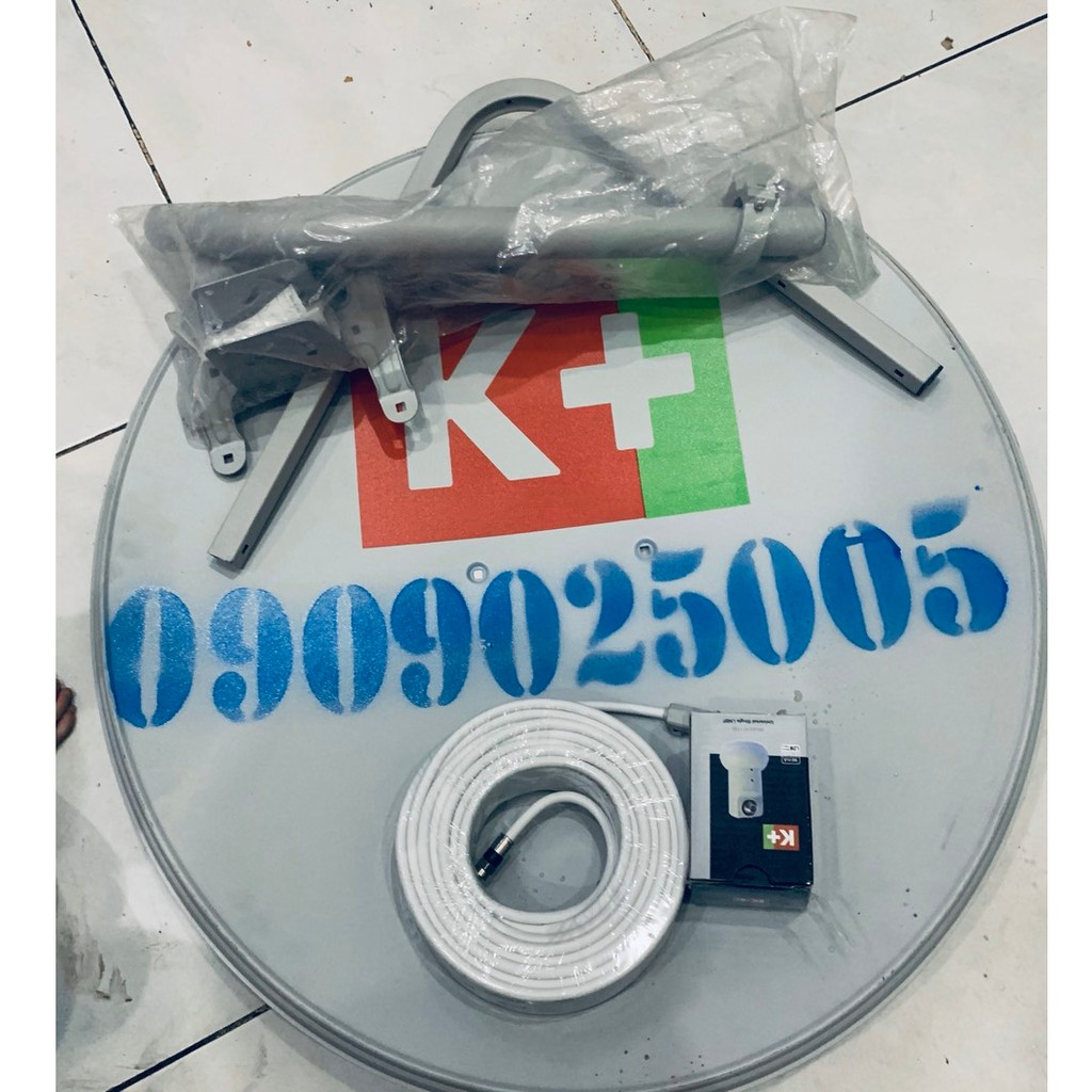 Bộ Chân và chảo truyền hình K+