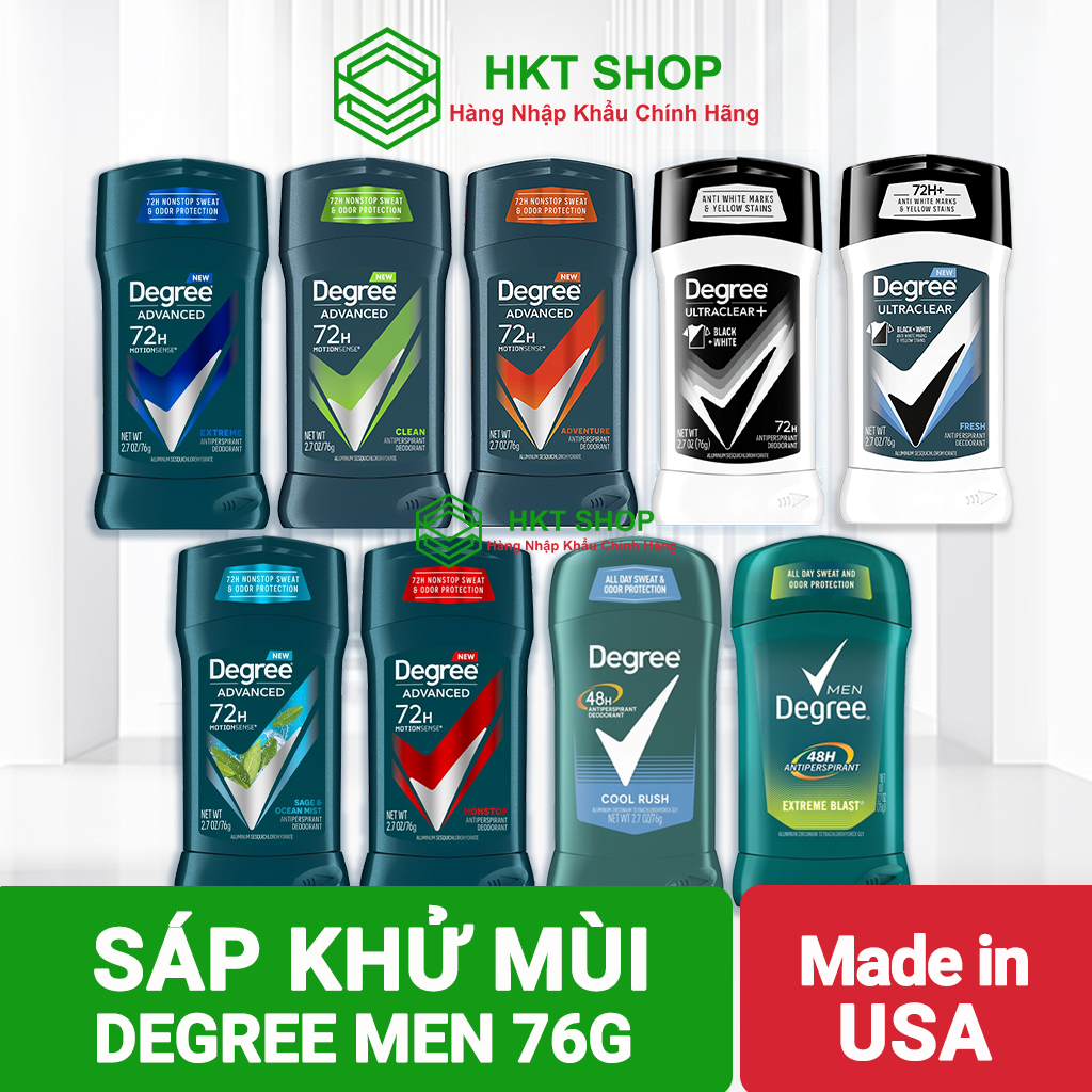 Lăn sáp khử mùi nam degree men 76g_hkt shop