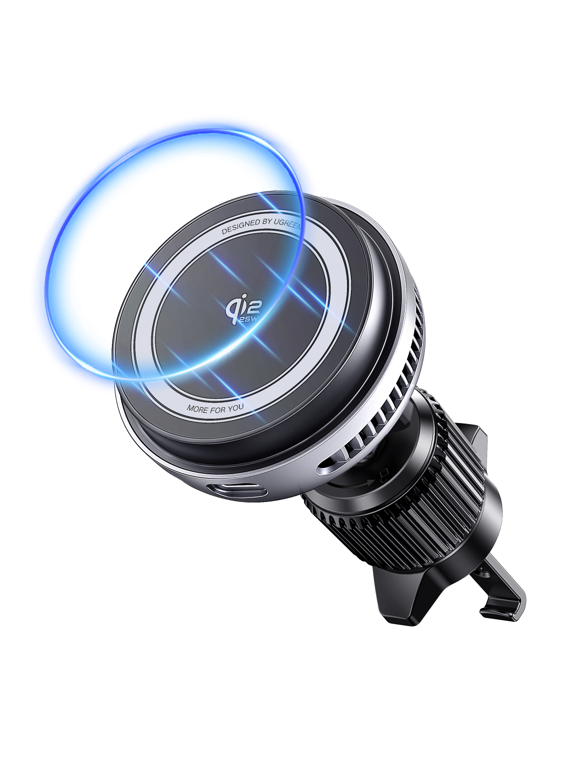 Ugreen Qi2.2 25W Magsafe Wireless Car Charger Aircon Vent Car Phone Holder with Cooling Fan Qi2 25W for iPhone 17 16Pro Max iPhone 17 16 Google Pixel Giá 1,783,000 Đồng*Miễn phí vận chuyển
