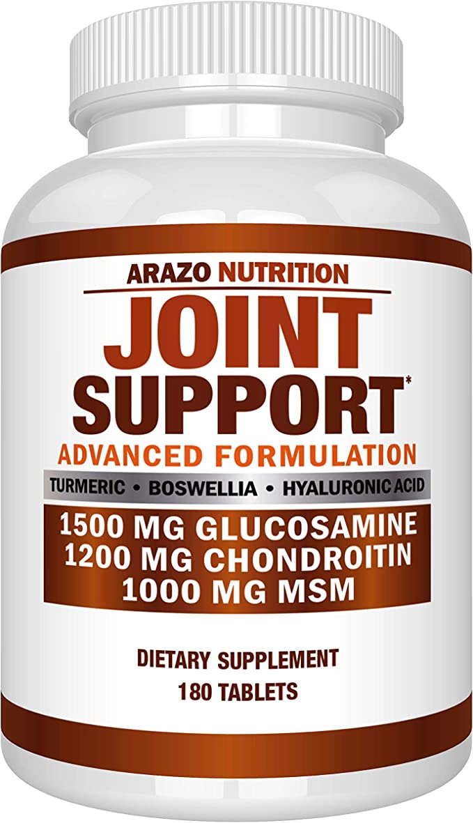 Arazo Nutrition Joint Support Glucosamine Chondroitin MSM