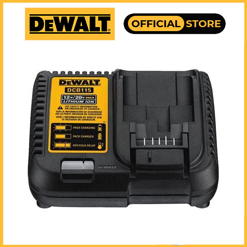 Bộ sạc pin 10.8-18v dewalt dcb115-kr - công nghệ sạc nhanh 90 phút - hàng chính hãng