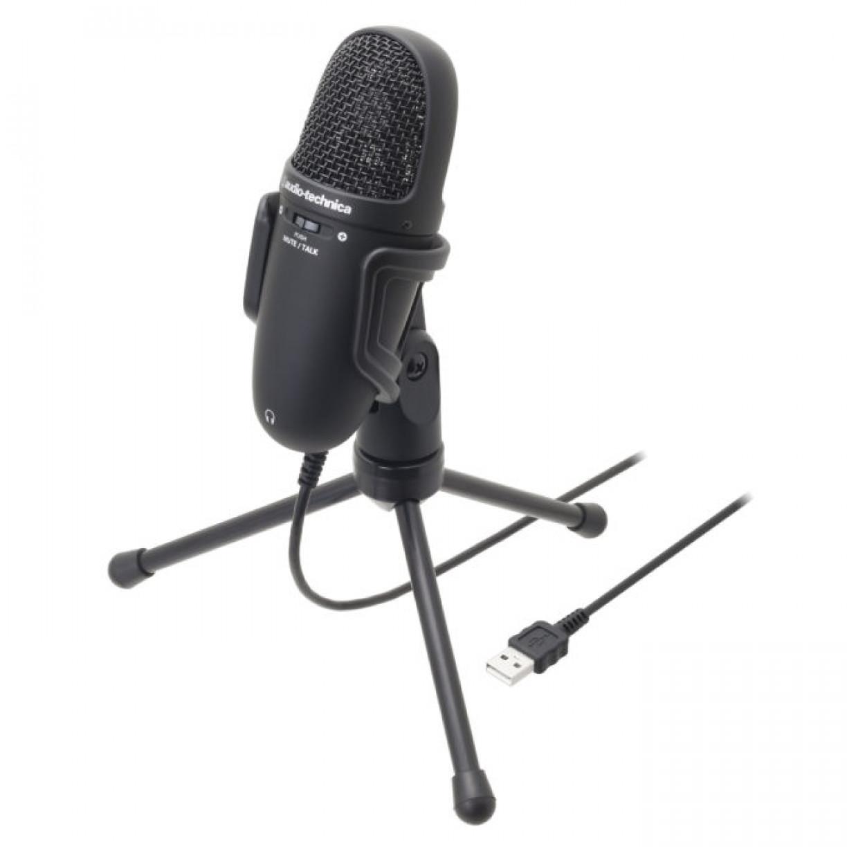 Micro thu âm usb cho máy tính audio technica at9934usb