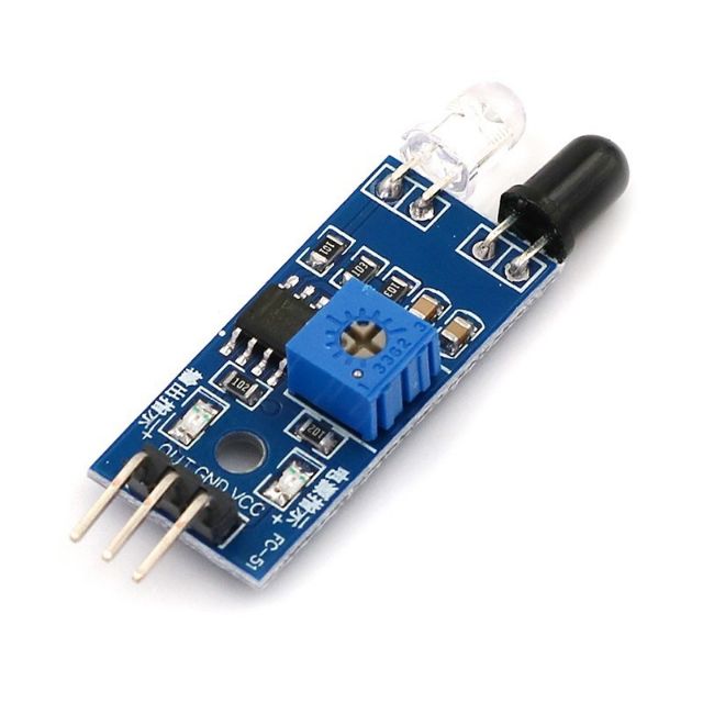 Module cảm biến hồng ngoại, cảm biến vật cản ir01