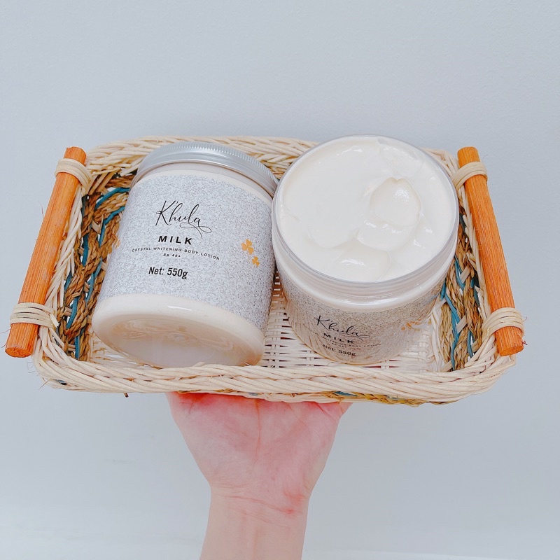 - Kem trắng da Body Milk K'hula ủ trắng body, kem make up body nhẹ nhàng giá sỉ