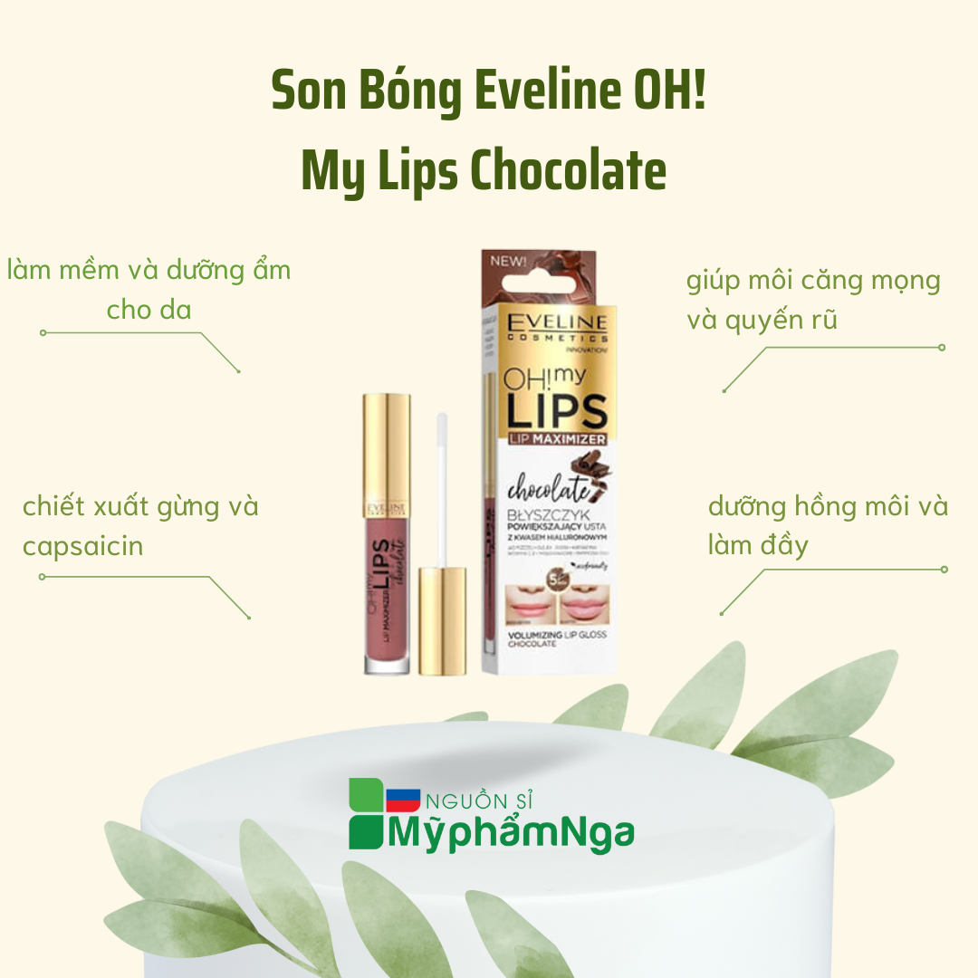 Son bóng Eveline Lip Maximizer "OH! my lip"