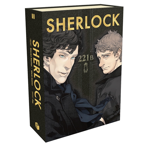 Fahasa - boxset sherlock - phiên bản manga