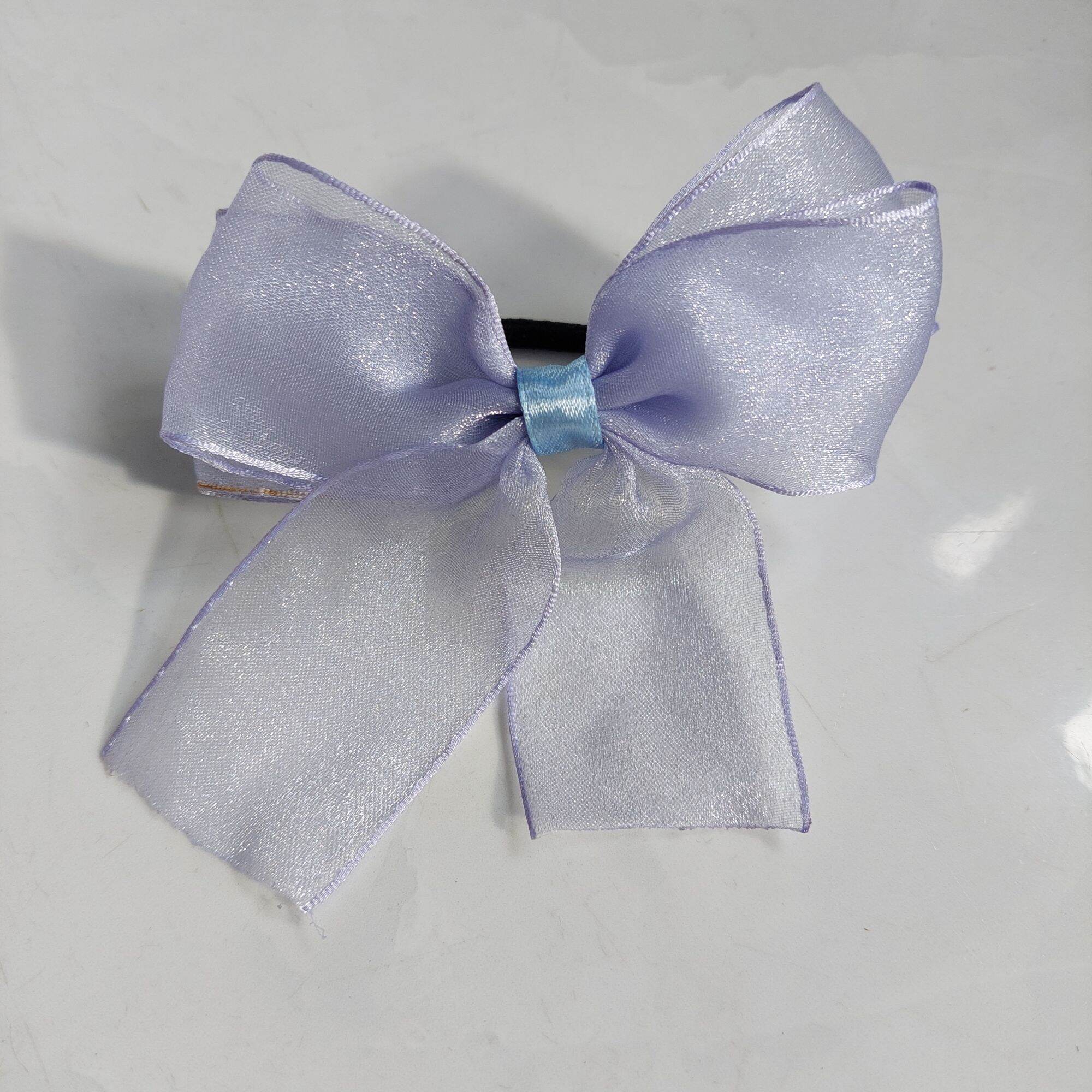 Dây buộc tóc nơ xinh đủ màu cho bạn gái chất liệu tơ tầm cao cấp - dây cột tóc nữ