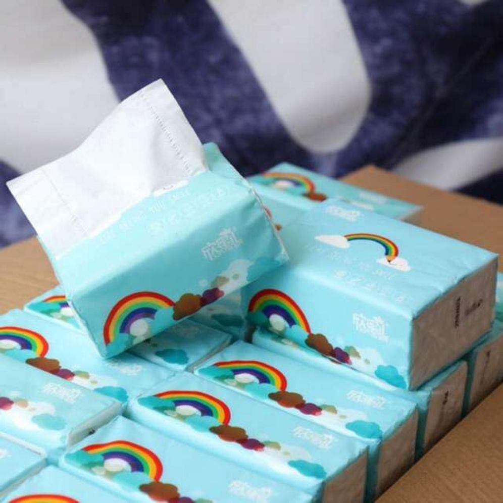 5 BỊT KHĂN GIẤY RÚT CẦU VỒNG SIÊU DAI