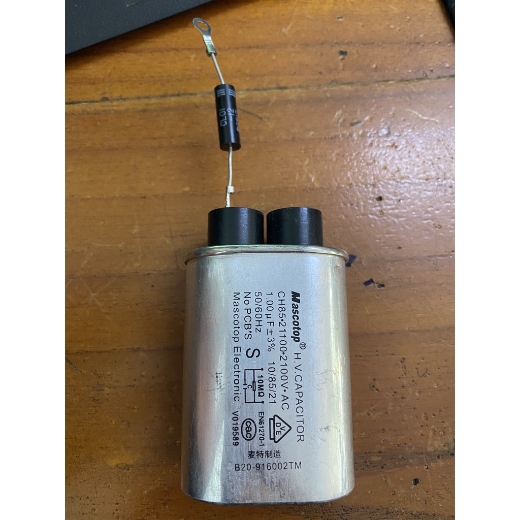 Combo Tụ Lò Vi Sóng Và Diode hàng sịn Mascotop