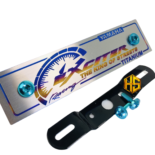 Bảng tên ex155 bảng tên ex150 bảng tên ex135 titan 100% gắn các đời xe Exciter full ốc titan và pass bảng tên Exciter