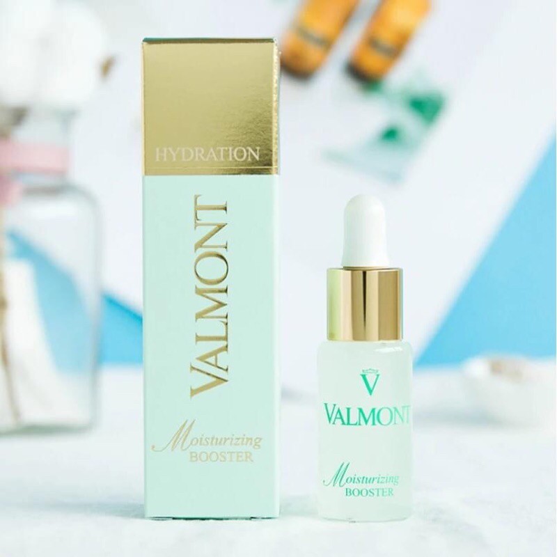 Tinh Chất Serum Booster Valmont Moisturizing Gel Cấp Nước Dưỡng Ẩm Căng Mọng Da