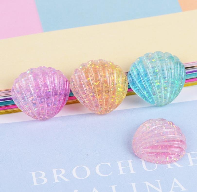 [HCM]Mô hình Vỏ Sò trang trí tiểu cảnh thủy sinh terrarium chậu cây cảnh sen đá bánh kem xương rồng