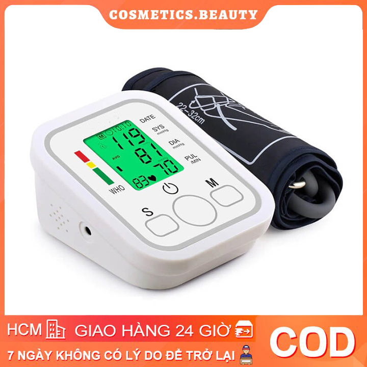 Máy đo huyết áploại tốt - máy đo huyết áp hem , máy đo huyết áp arm style, máy đo huyết áp , nhịp tim tự động chuẩn xác , nhanh chóng cos