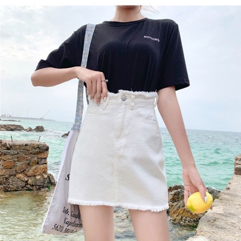 Chân váy dáng chữ A siêu đẹp