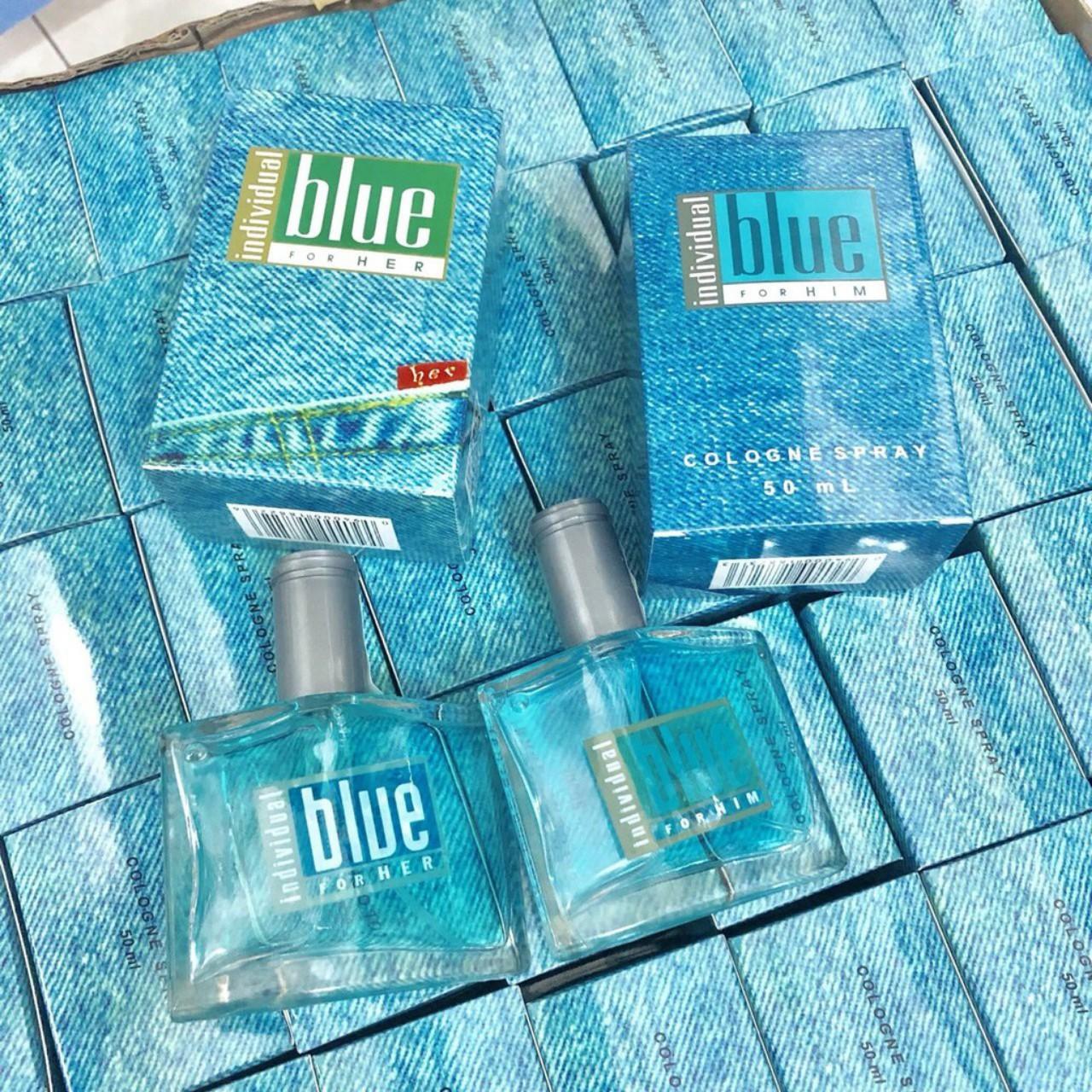 [HCM]Nước Hoa Nam - Nữ Blue Pour Sud Individual 50ml