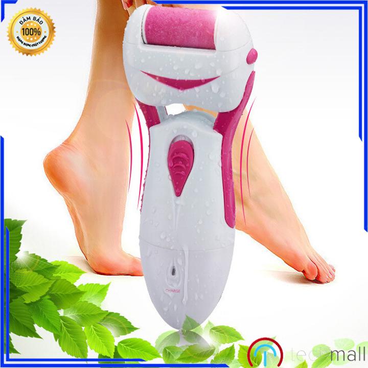 Máy chà gót chân cao cấp tẩy tế bào chết Shinon - Thiết kế cao cấp - Tặng kèm đá chà - Bảo hành 12 tháng