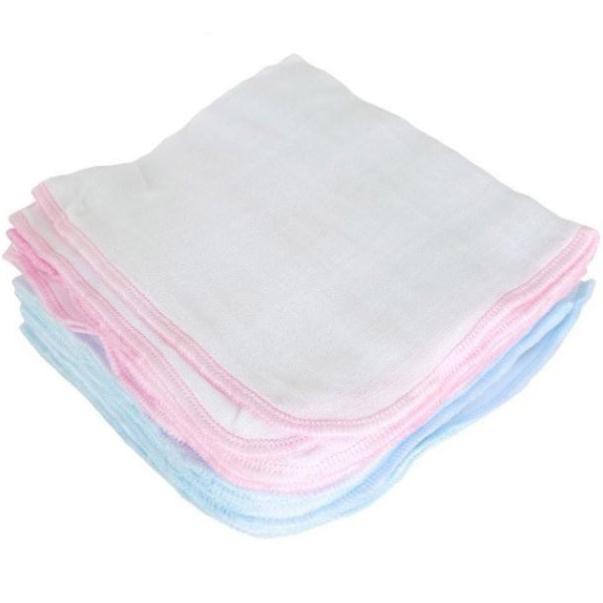 Set 10 khăn sữa 3 lớp