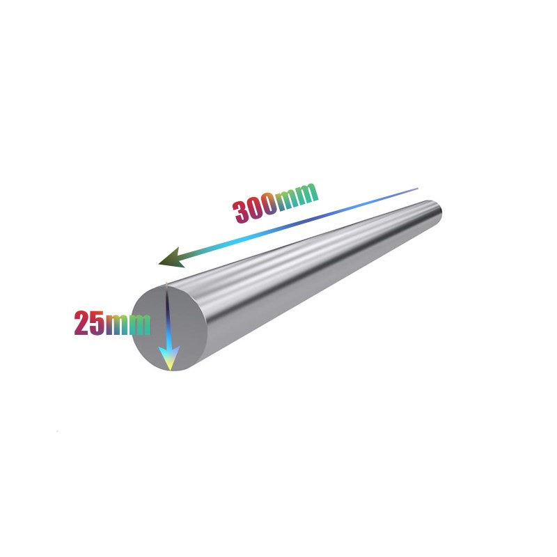 Nhôm cây đặc/nhôm tròn đặc a6061 đường kính d25-d100m dài 300mm dt tech shop