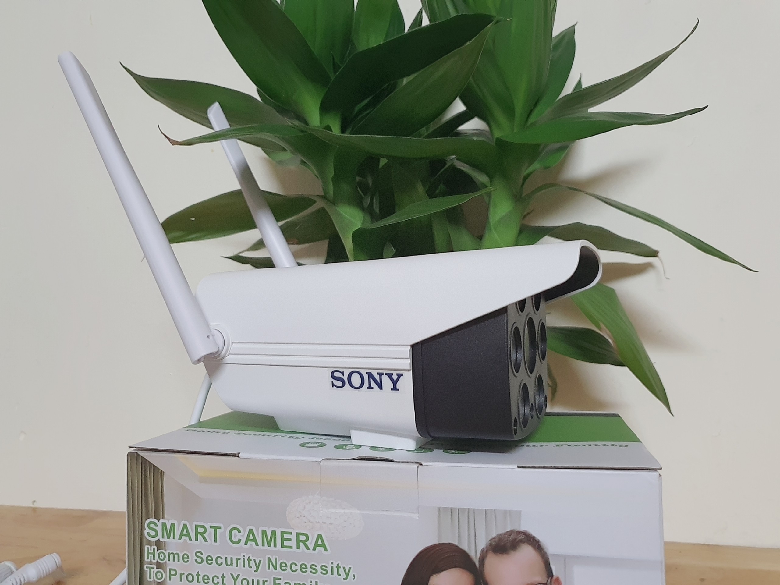 Camera wifi sony ngoài trời 6 led super hd 3.0mpx - siêu nét