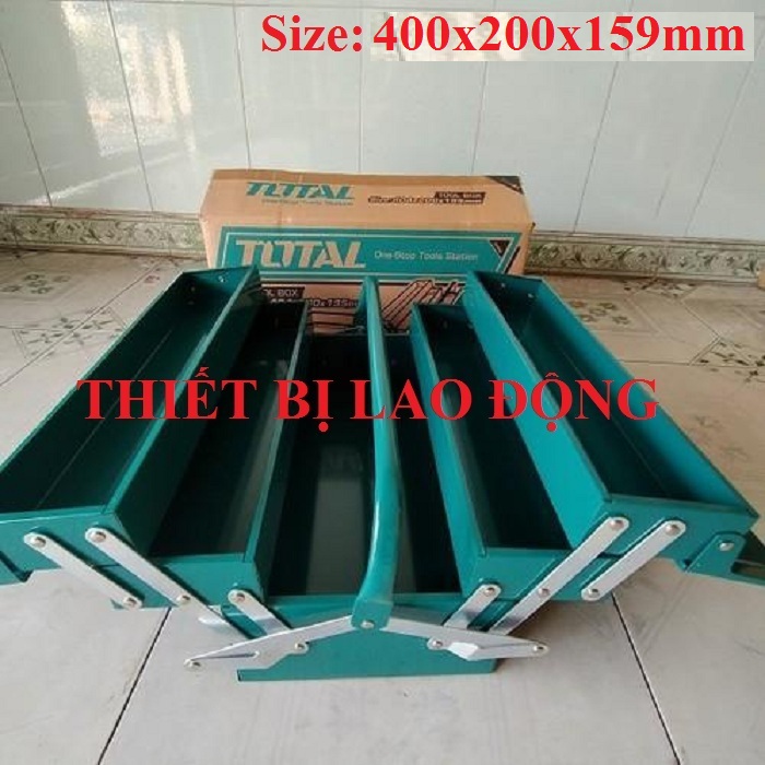 Thùng đồ nghề total tht10702
