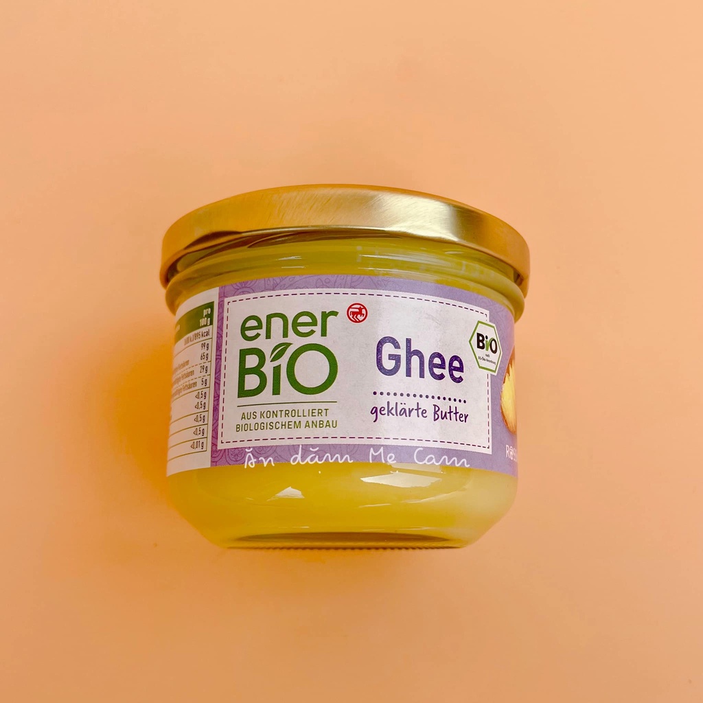 Bơ ghee hữu cơ ener bio