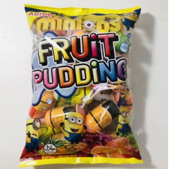 Thạch trái cây FruitPudding smallons minions