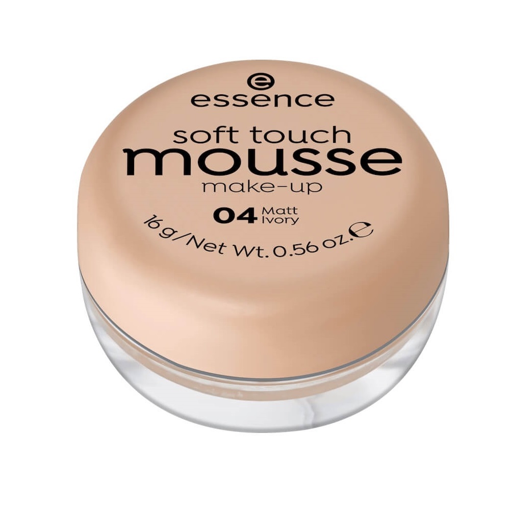 Phấn Tươi Essence Soft Touch Mousse 04 Matt Ivory 16g - Đức