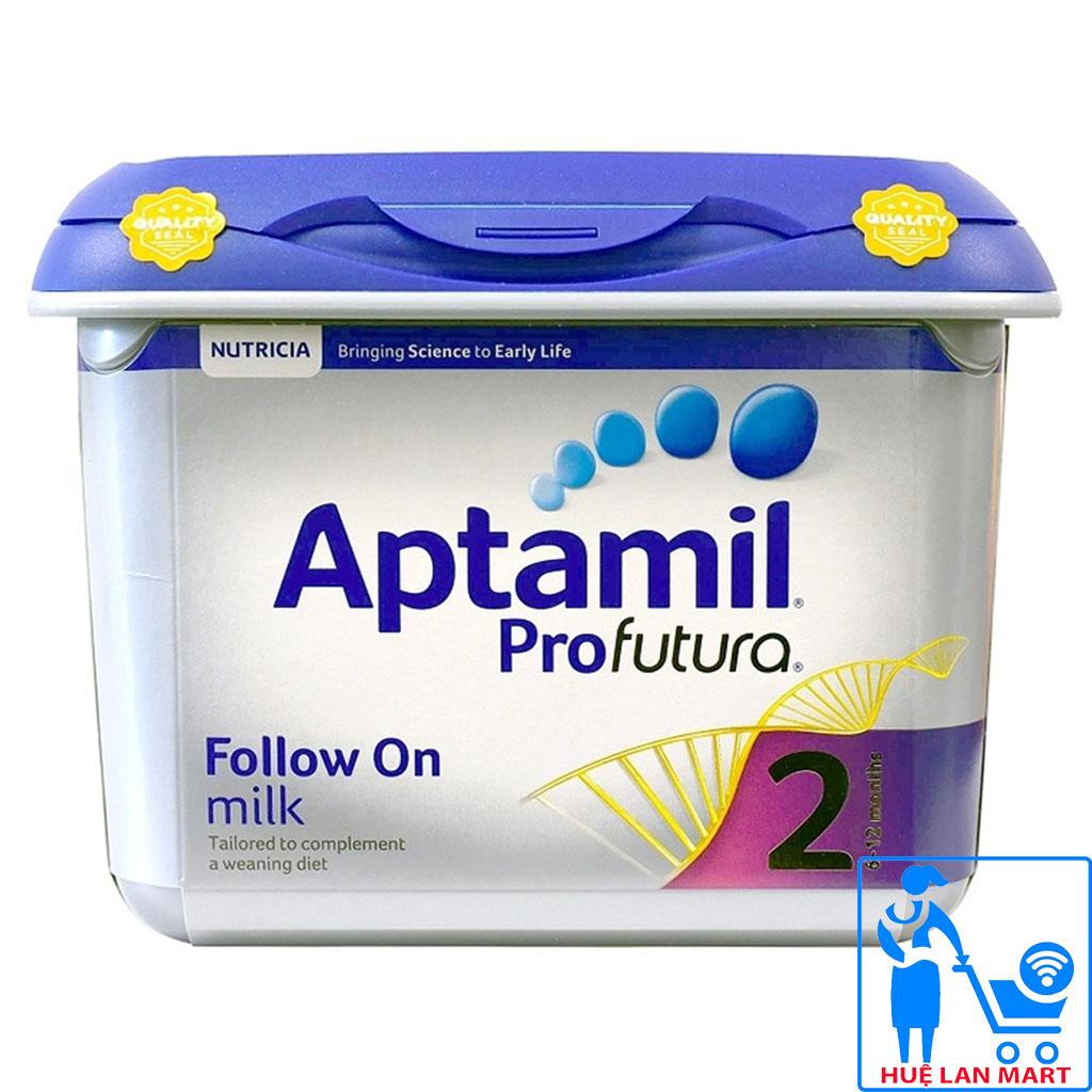 Sữa Bột Aptamil Anh Nội Địa Số 2 - Hộp 800g Cho trẻ 6 12 tháng tuổi