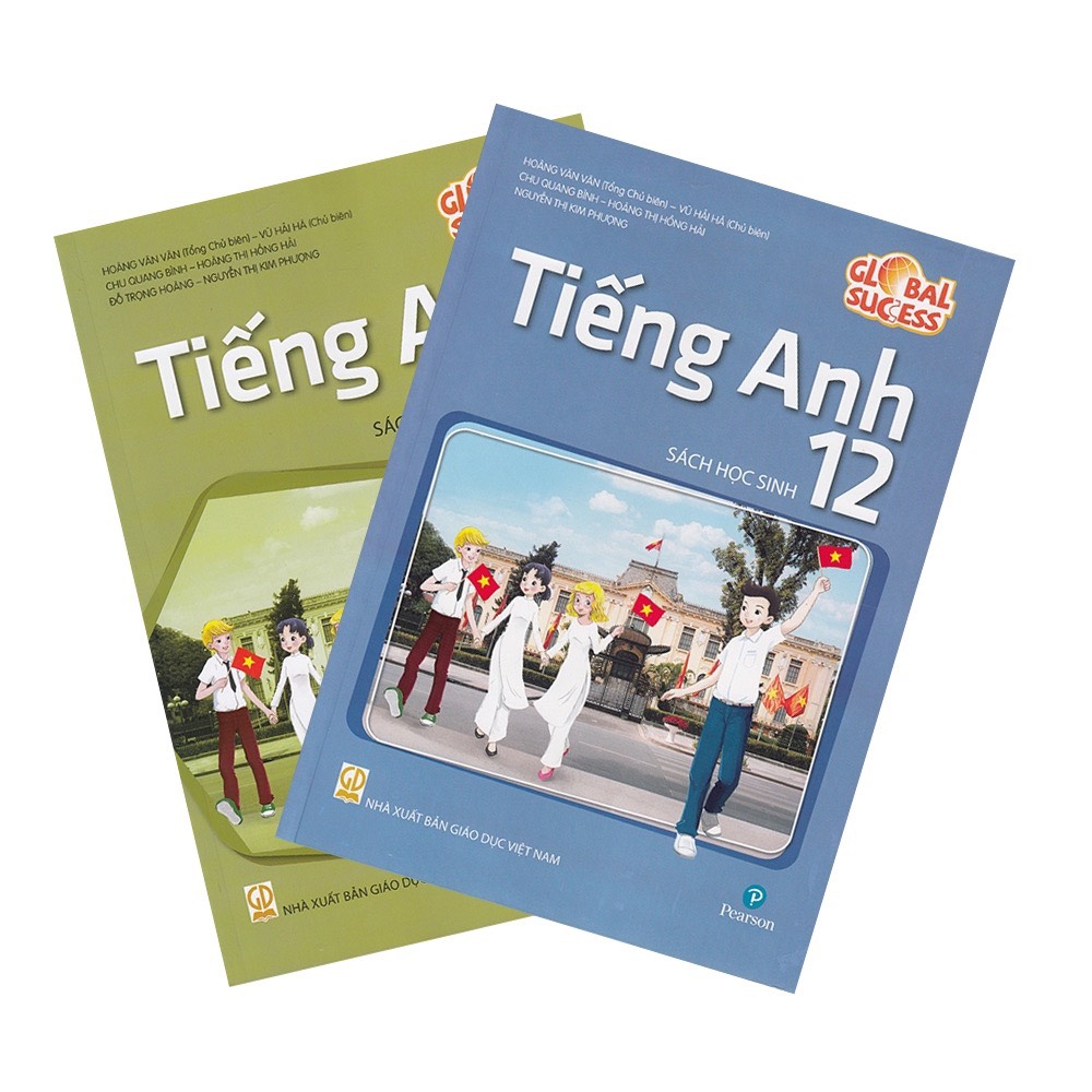 Sách - Tiếng anh lớp 12 - Global success