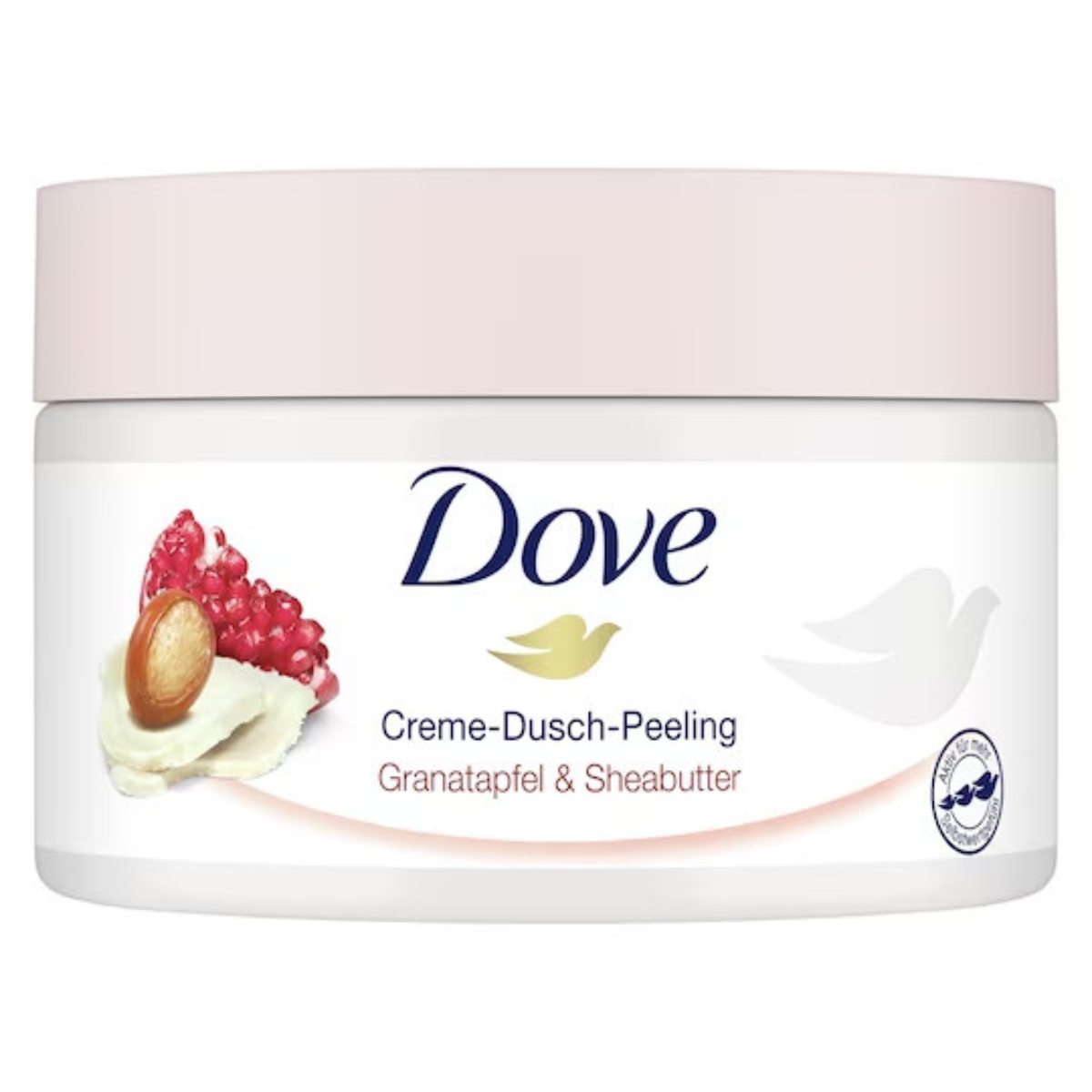 Tẩy da chết body #Dove Creme-Dusch-Peeling 225ml