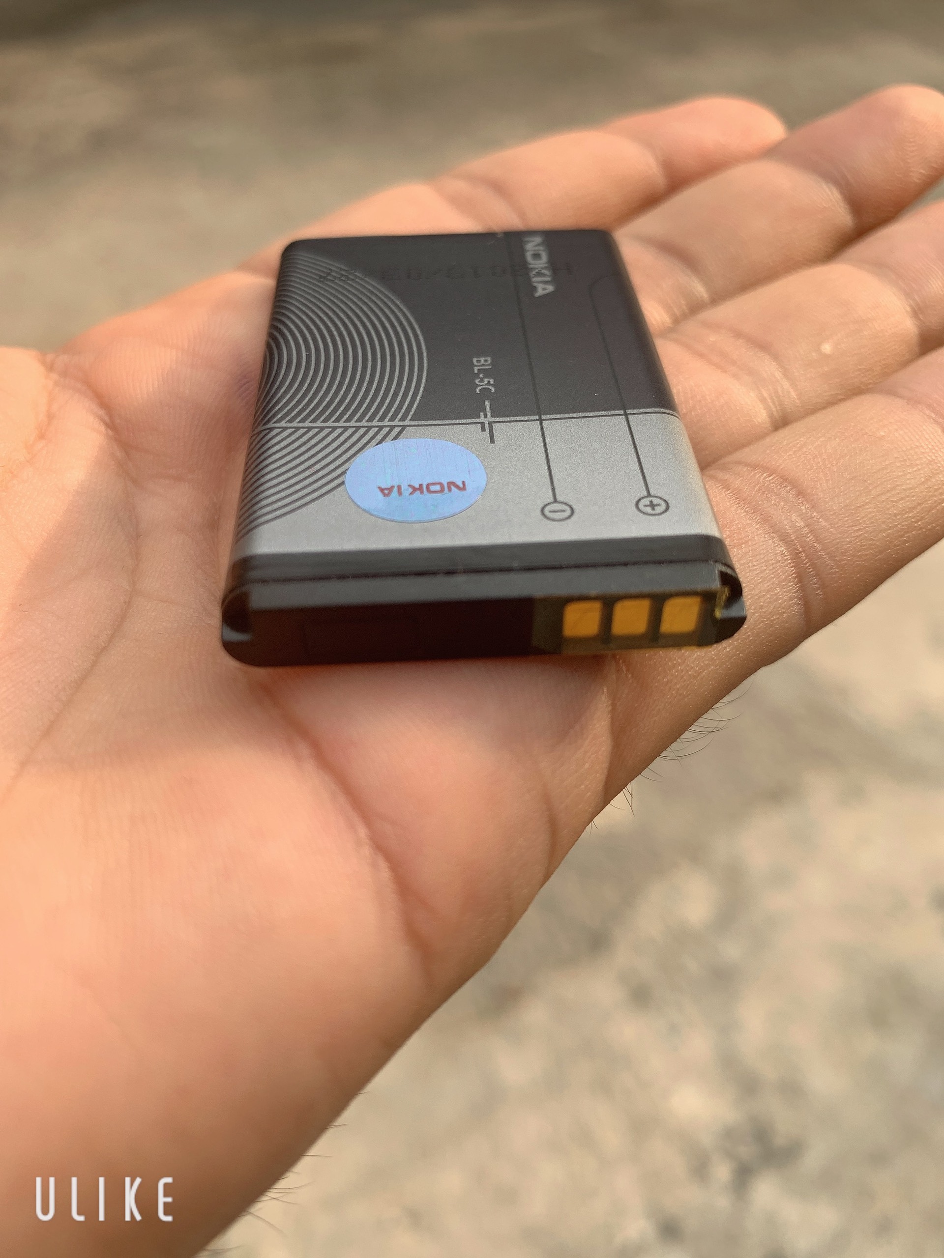 Pin cho nokia 5c dành cho nokia 1280, 1200, 1110i,7610....