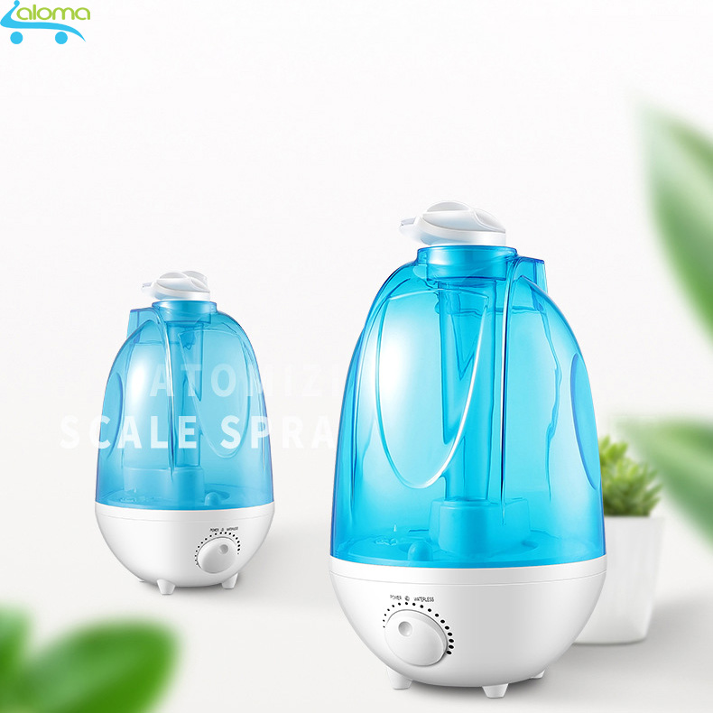 Máy phun sương tạo độ ẩm 4 lít Connie J205 làm mát phòng tránh khô da phòng điều hòa