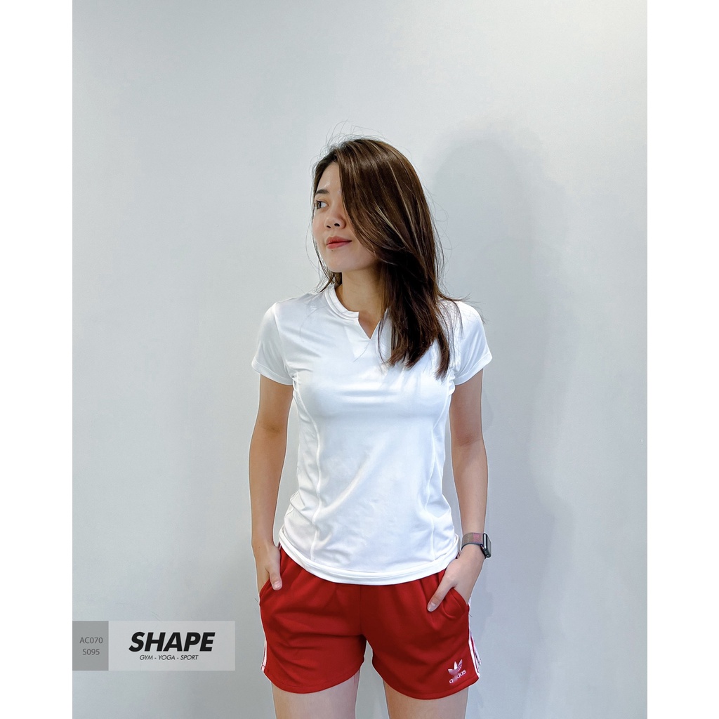 Quần tập nữ short A.d basic XK