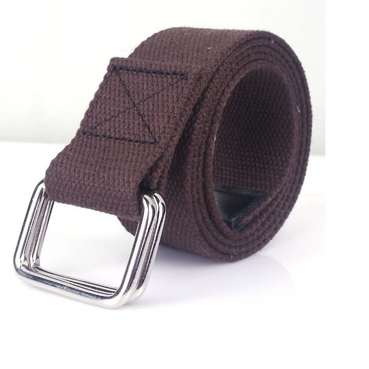 Dây nịt nam vải dù khóa chống gỉ siêu bền cao cấp,thắt lưng nam vải bố