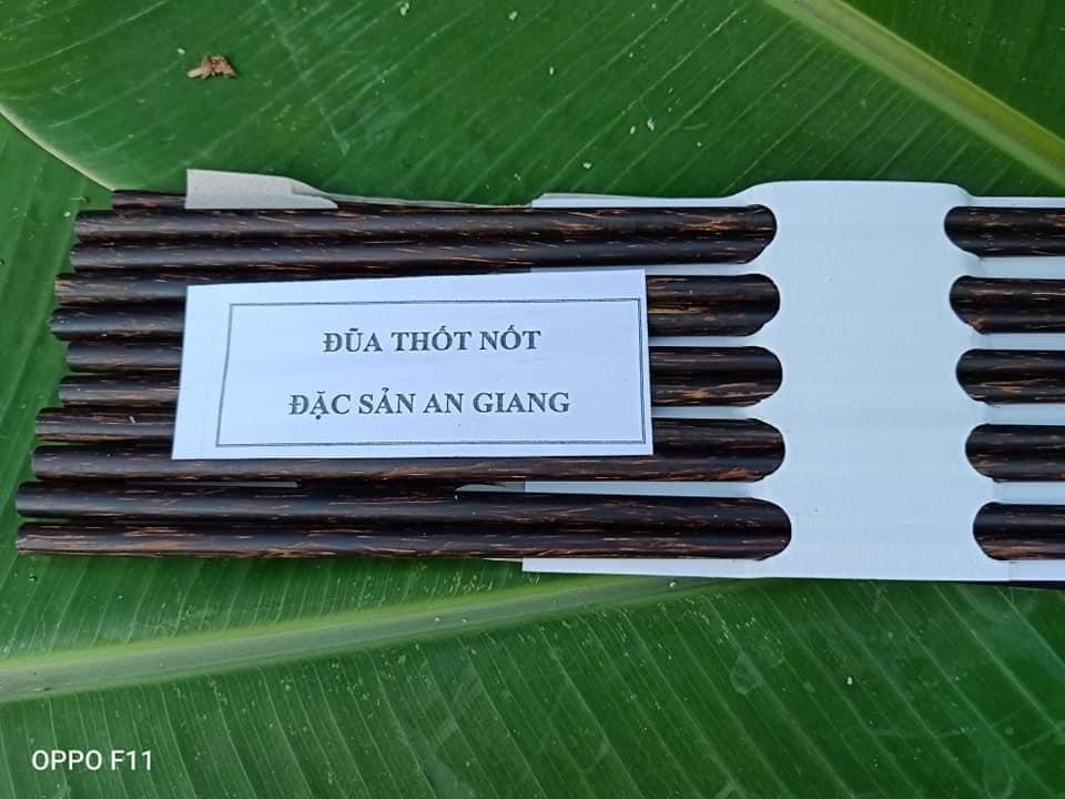 Đũa thốt nốt 10 đôi loại 1