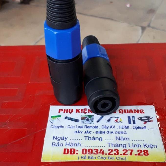 Cặp jack Speakon Cái loại tốt