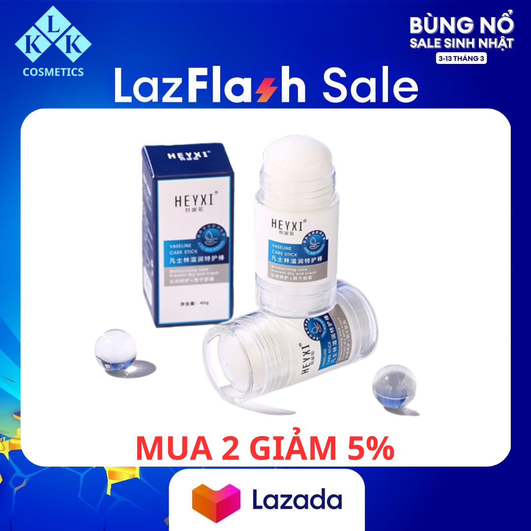 Thanh lăn vaseline dưỡng ẩm da , chống nứt nẻ tay chân , bôi nứt nẻ tay chân , nứt gót chân bôi là hết - cam kết hiệu quả