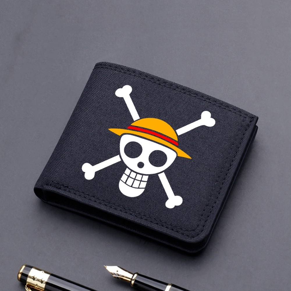 ♈❦∏  Ví bóp tiền nam nữ One Piece Luffy