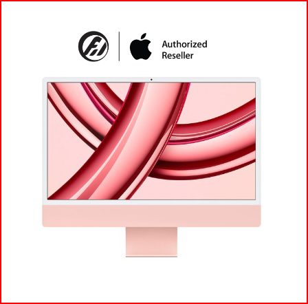 Apple imac 24-inch 4.5k m3 10c gpu/8gb/512gb- hàng chính hãng
