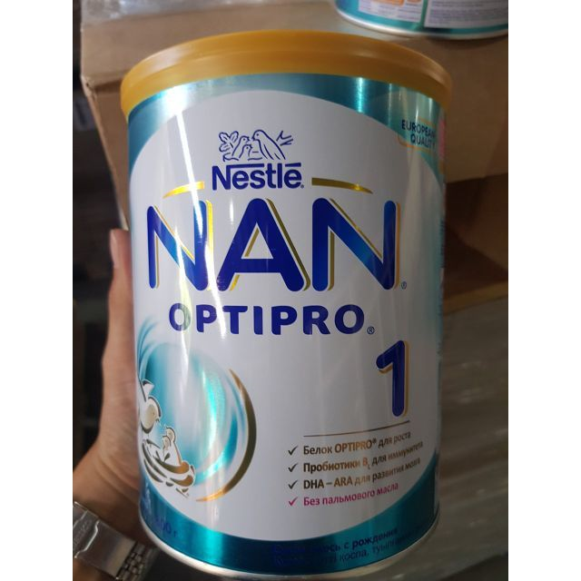 Sữa nan nga số 1 loại 800g date 2022 cho ctv