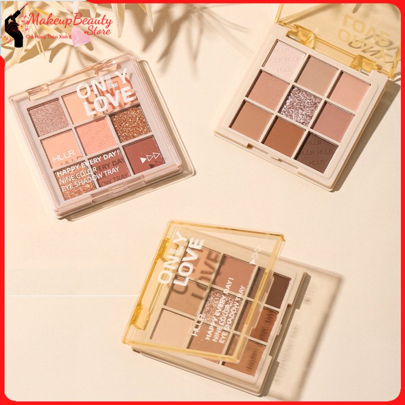 Bảng phấn mắt hill only love, bảng mắt 9 ô phấn mắt nội địa trung c40 ms 830