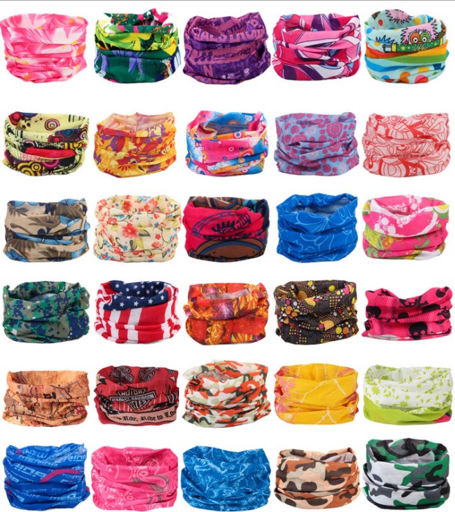 Khăn tub turban mẫu mới khăn ống đa năng đa sắc giành riêng cho phượt thủ siêu dễ thương và thời trang