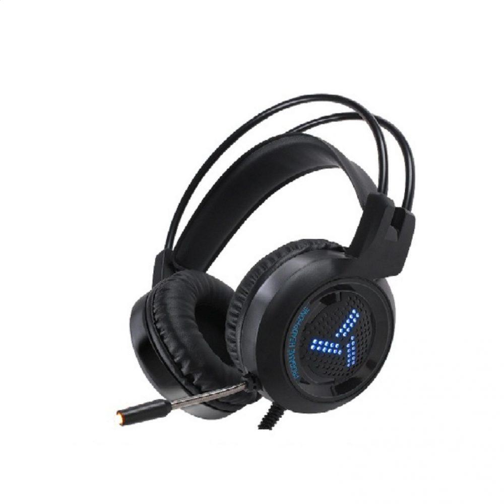 Tai nghe chụp tai gnet h3t có mic chuyên gaming