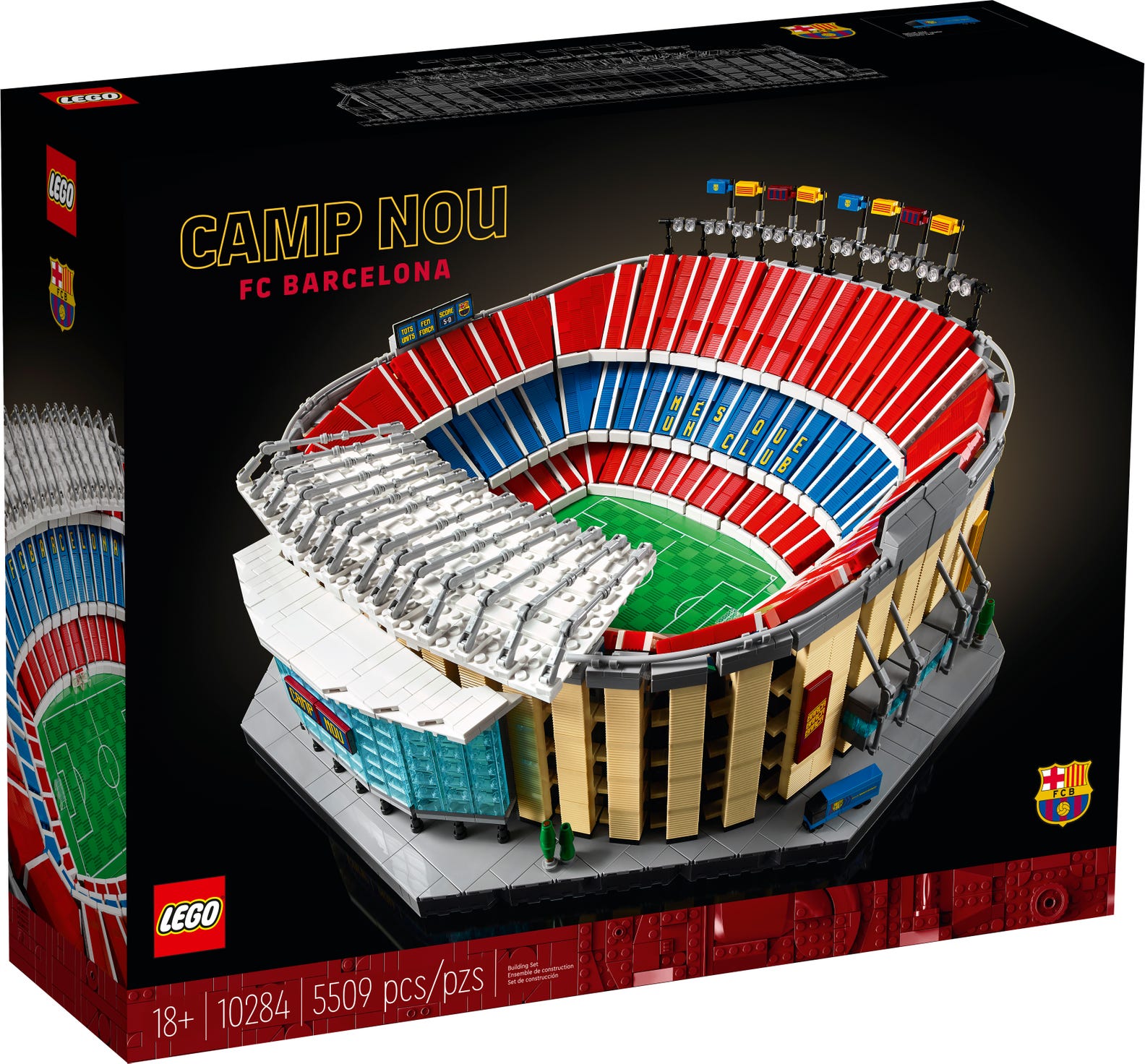 BRICK4U - LEGO  ICONS -  10284 - SÂN VẬN ĐỘNG CAMP NOU