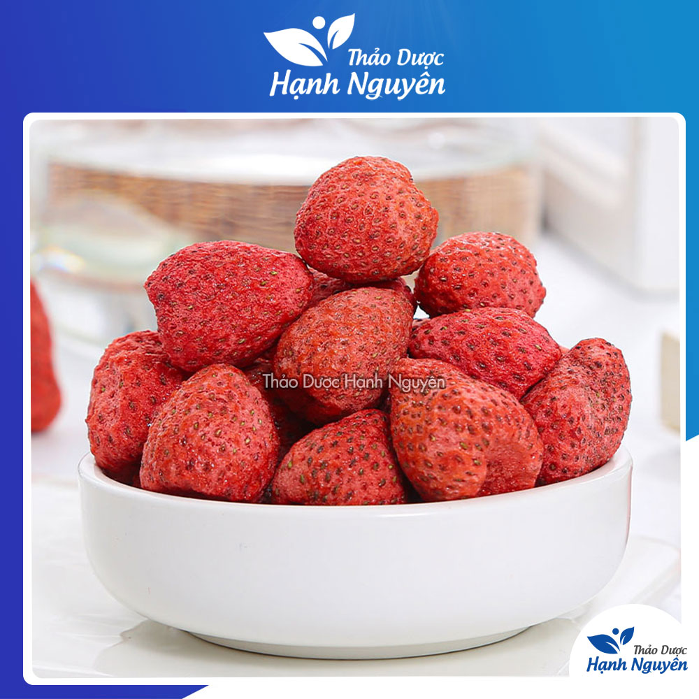 Dâu tây khô 1kg - Thảo Dược Hạnh Nguyên