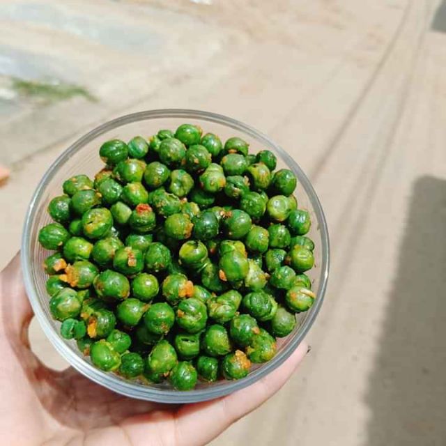 [ HOÀN TIỀN 10% ][HCM]500gr Đậu Hà lan rang tỏi ớt