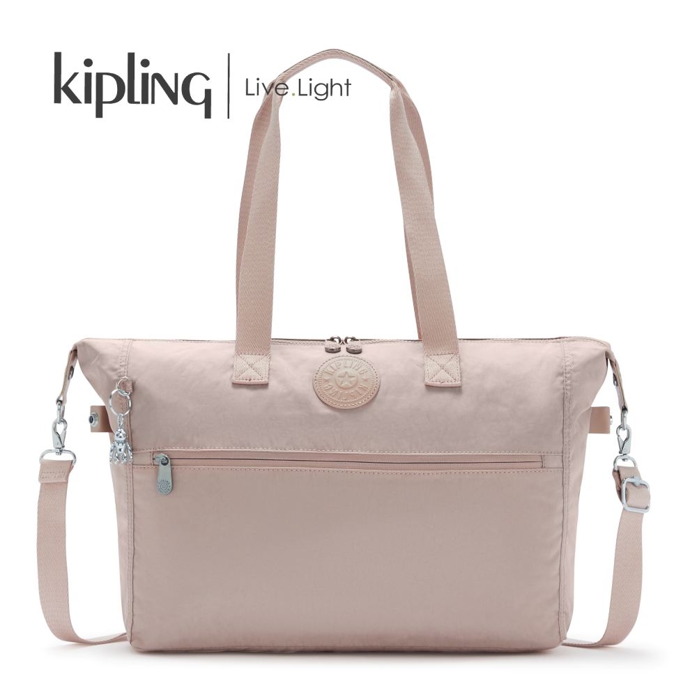 [Special Deal] Kipling Túi Đeo Vai Ilia - Mild Rose / Rich Black - HUKI5732